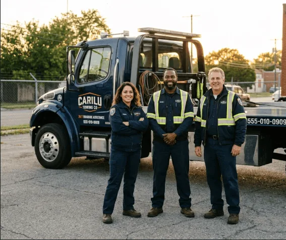 Heavy Duty Towing company in Pfafftown, NC